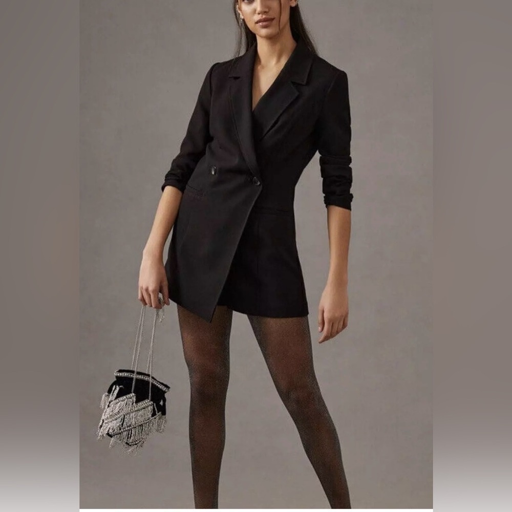 By Anthropologie women’s suit blazer romper